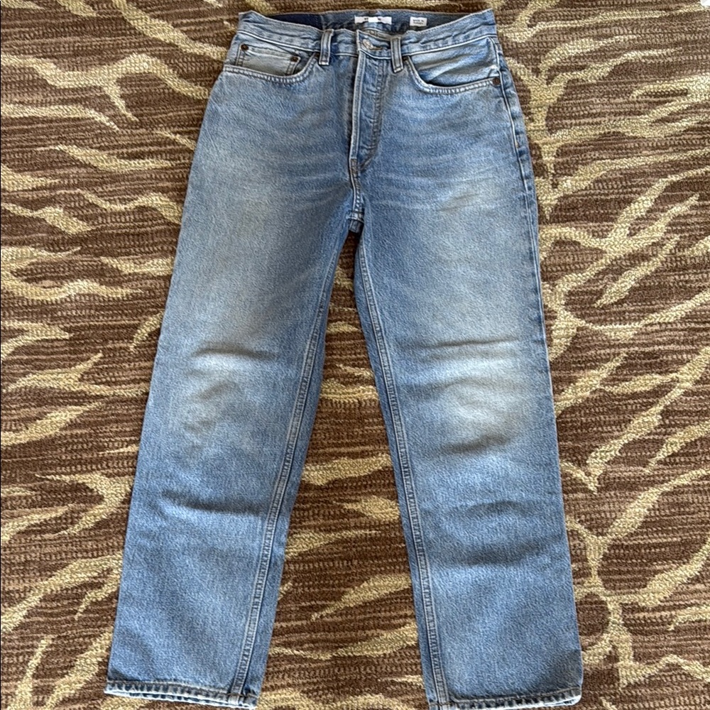 Re/Done jeans 70s stovepipe 28